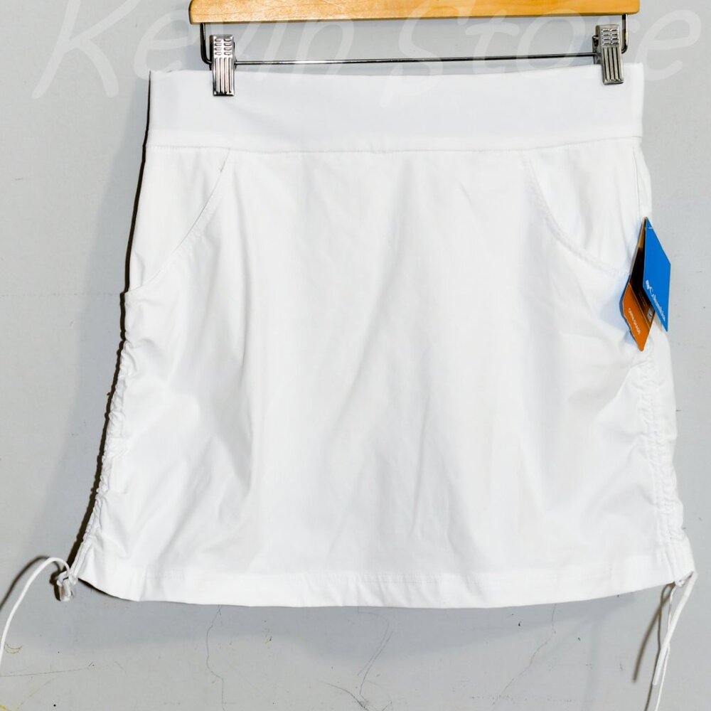 White nwT Columbia Ladies' Marina Bay Skort